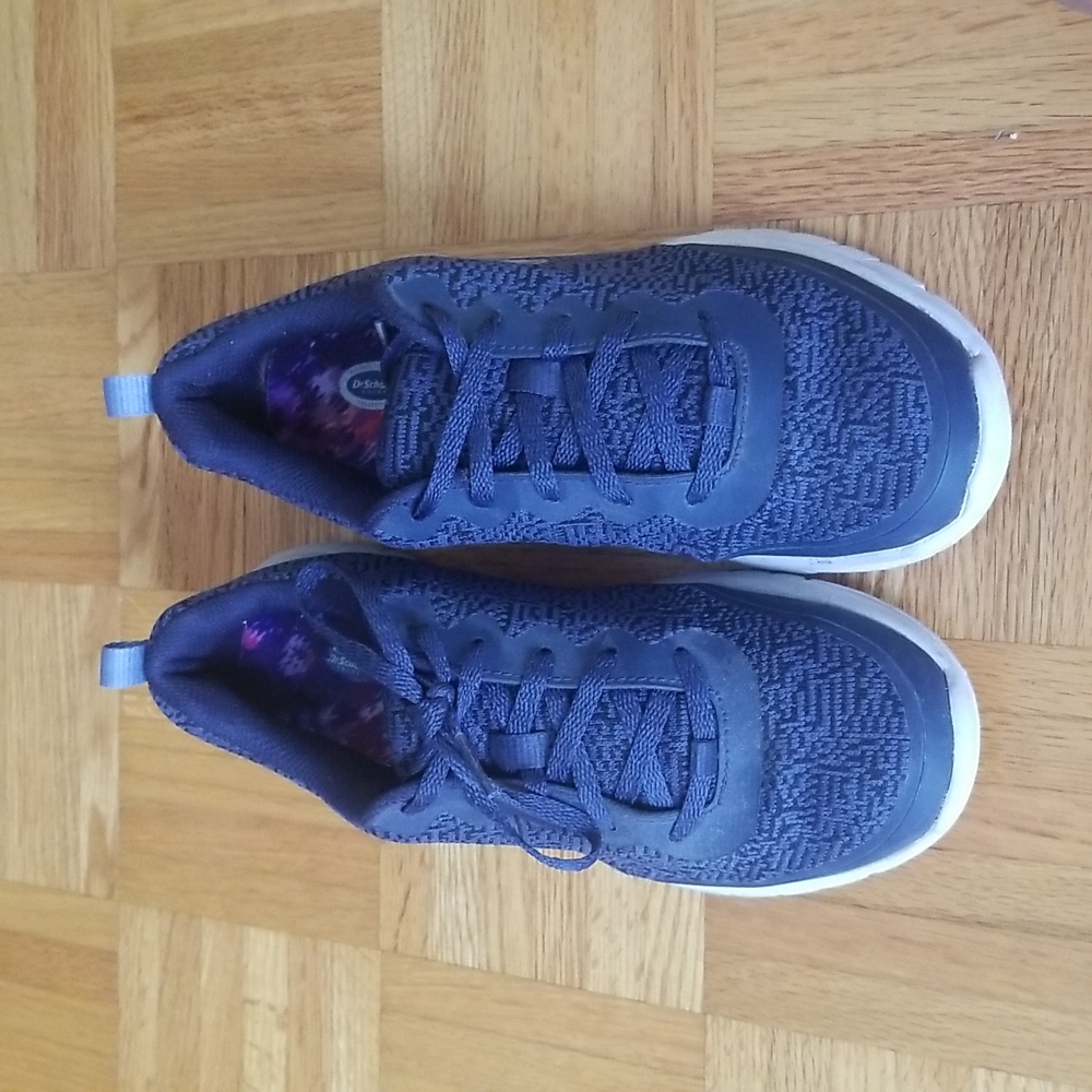 Dr. Scholls Advanced Comfort Collection Women' Sneaker Shoes Blue size 6